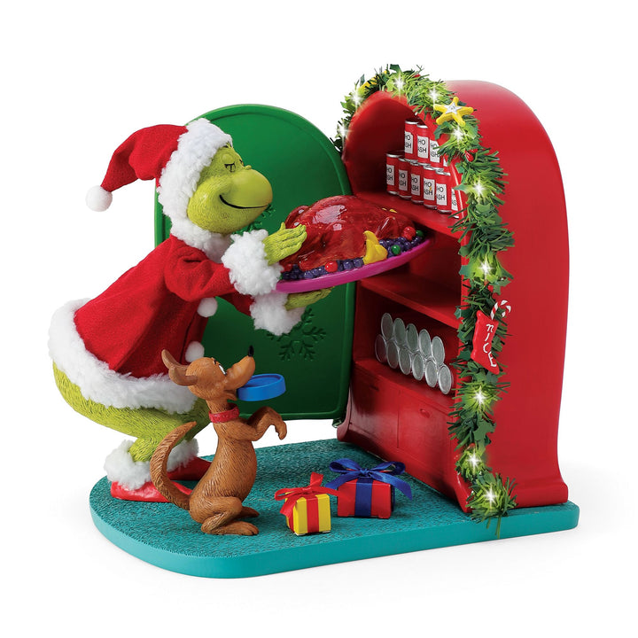 Christmas Dinner The Grinch Possible Dreams by D56