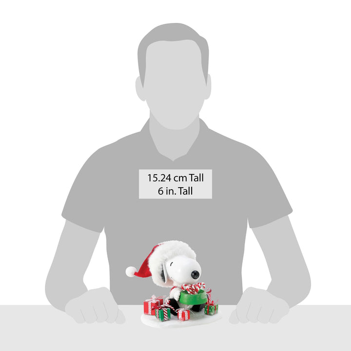 Snoopy's Bowl of Treats Peanuts Possible Dreams by D56