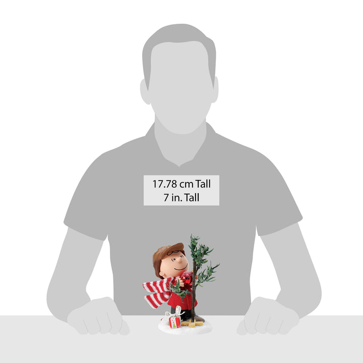 Charlie Brown's Tree Peanuts Possible Dreams by D56