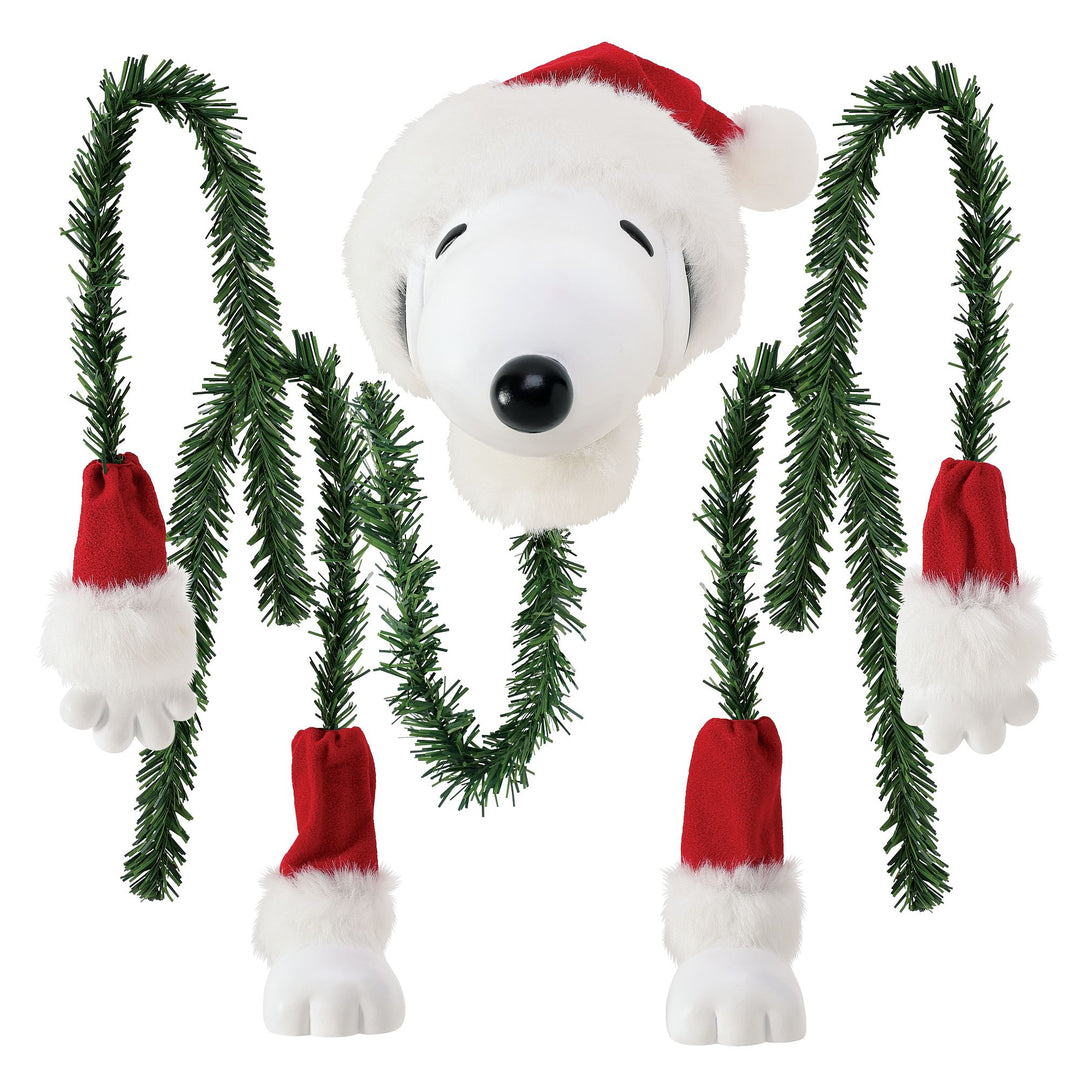 Snoopy in a Cinch Peanuts Possible Dreams by D56