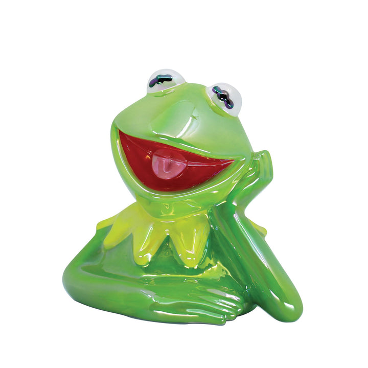 Kermit Ceramic Money Bank by Disney Showcase