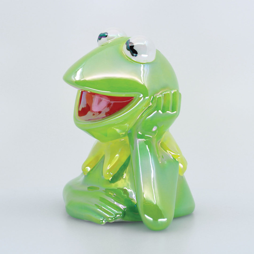 Kermit Ceramic Money Bank by Disney Showcase