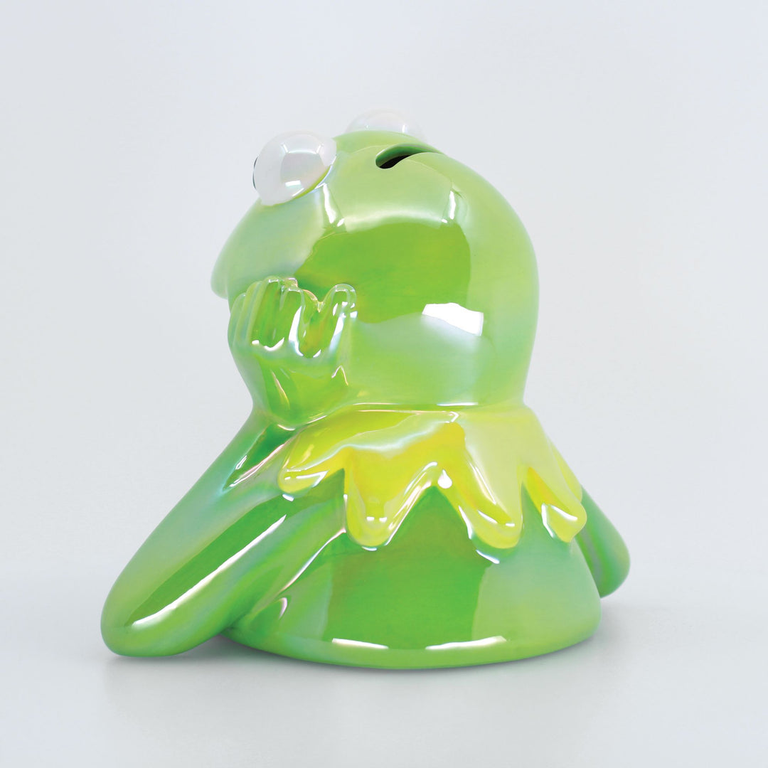 Kermit Ceramic Money Bank by Disney Showcase