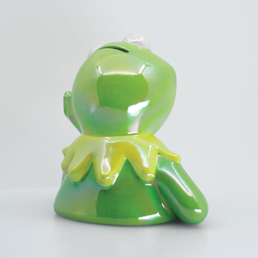 Kermit Ceramic Money Bank by Disney Showcase