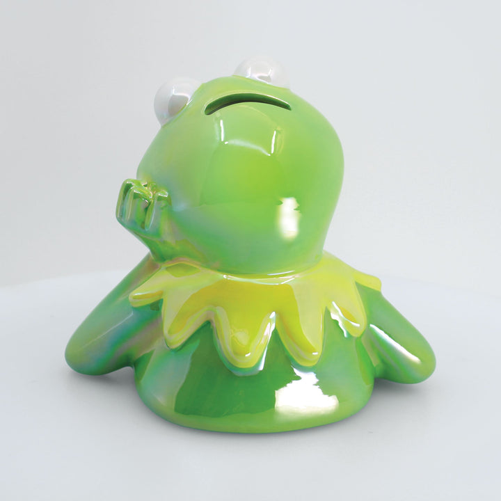 Kermit Ceramic Money Bank by Disney Showcase