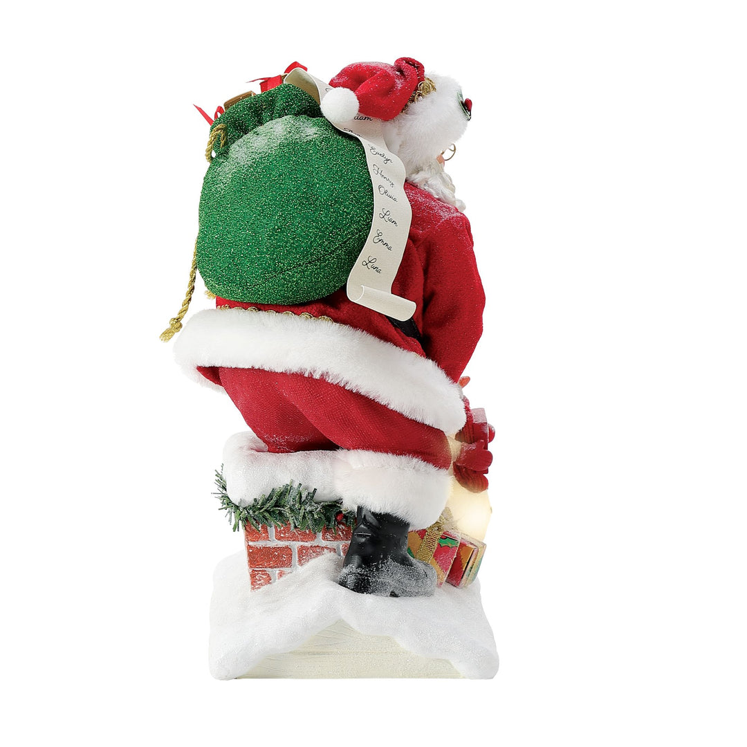 Santa Stop Here! Possible Dreams by D56