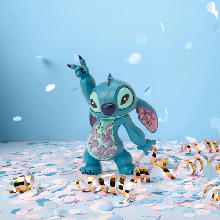 Dancing Stitch Mini Figurine