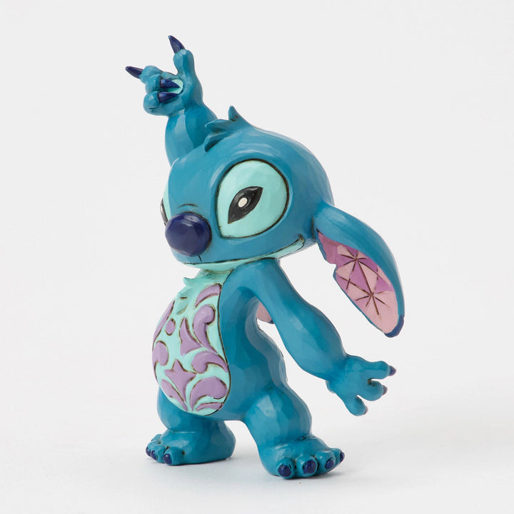 Dancing Stitch Mini Figurine