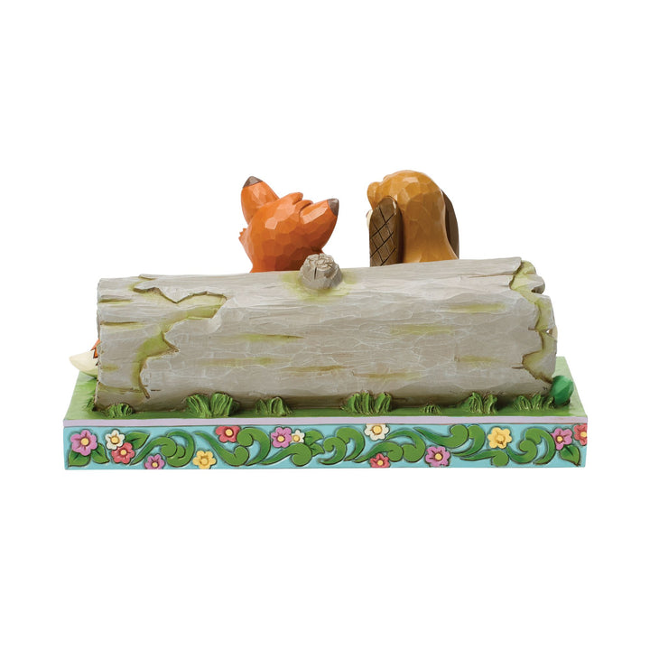 An Unlikely Friendship (Fox & Hound)