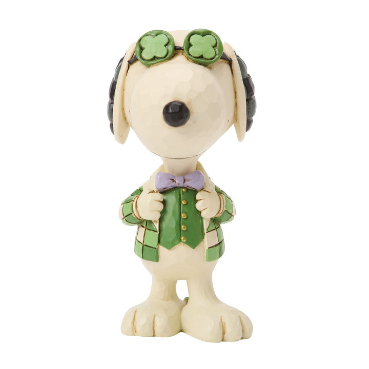 Snoopy Shamrock
