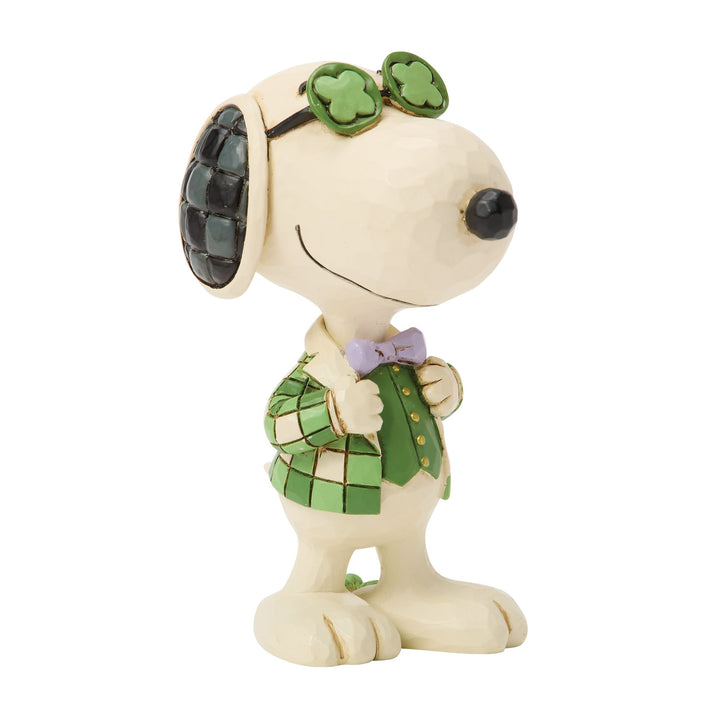 Snoopy Shamrock
