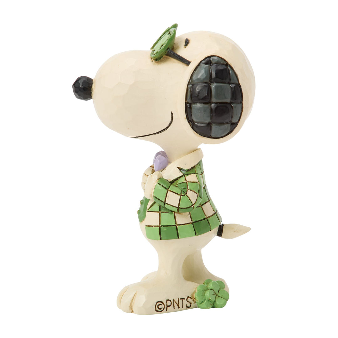Snoopy Shamrock