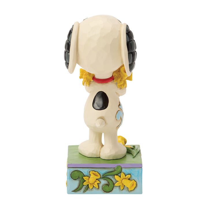 Snoopy with Daffodils