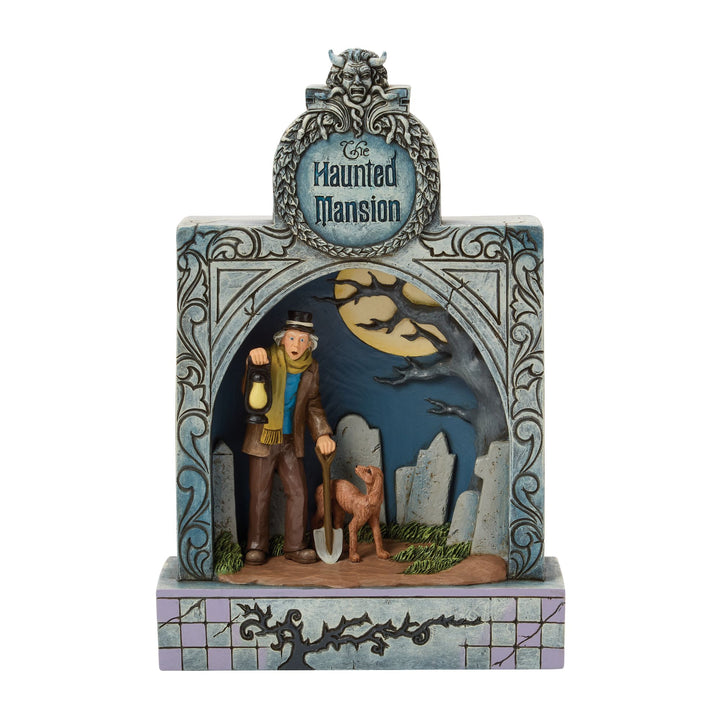 Ghostly Graveyard Guardian (Haunted Mansion Diarama Figurine)