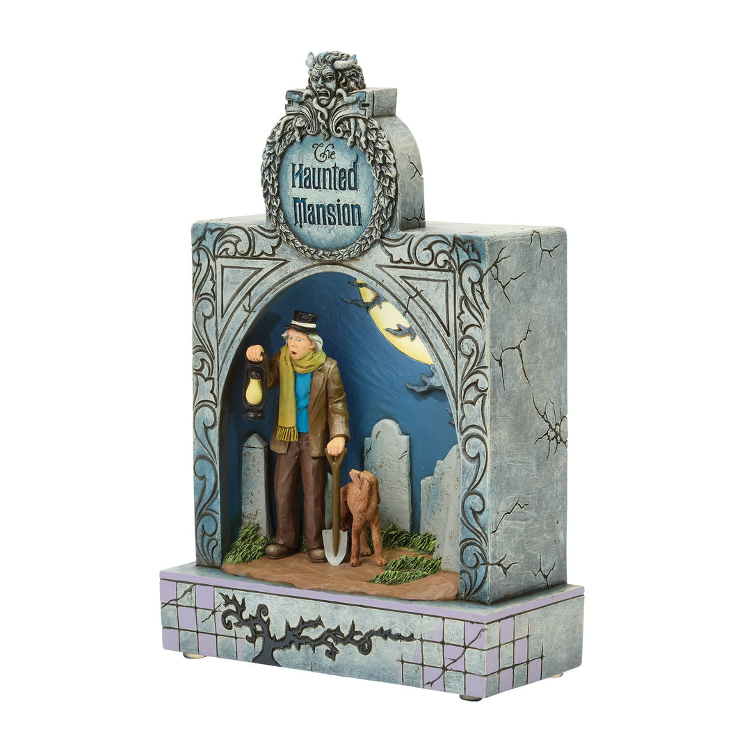 Ghostly Graveyard Guardian (Haunted Mansion Diarama Figurine)