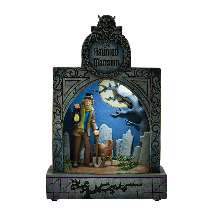 Ghostly Graveyard Guardian (Haunted Mansion Diarama Figurine)