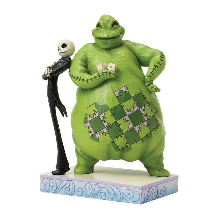 One More Roll (Jack and Oogie Boogie Figurine)