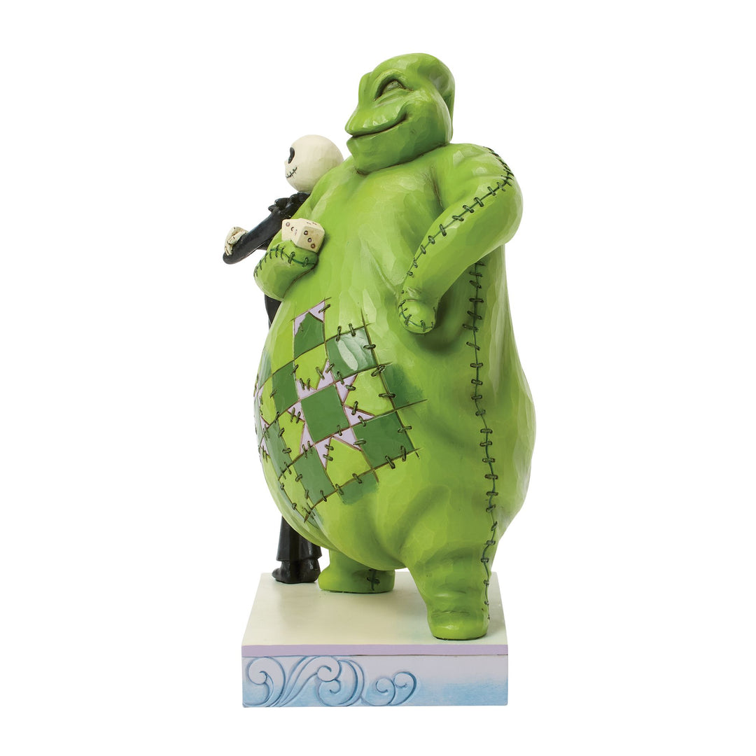 One More Roll (Jack and Oogie Boogie Figurine)