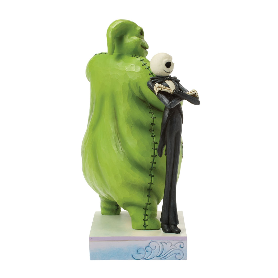 One More Roll (Jack and Oogie Boogie Figurine)