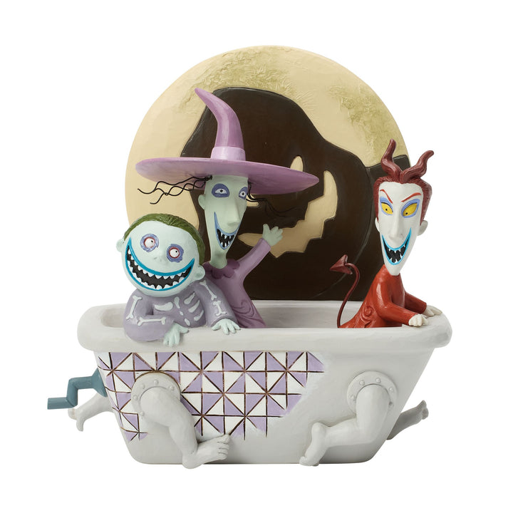 Mischief Makers (Lock, Shock and Barrel with Oogie Figurine)