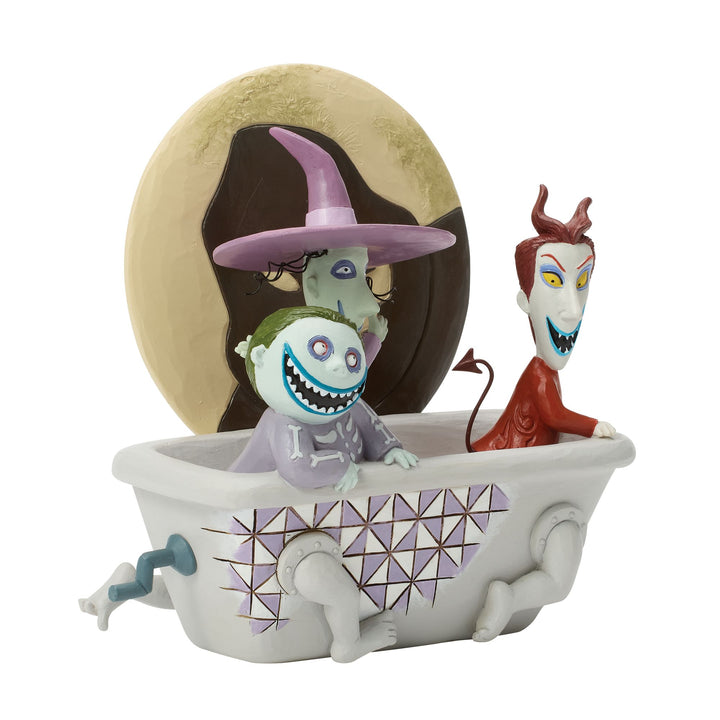 Mischief Makers (Lock, Shock and Barrel with Oogie Figurine)