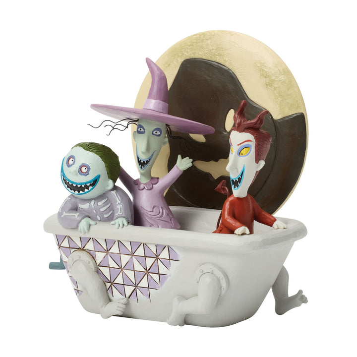 Mischief Makers (Lock, Shock and Barrel with Oogie Figurine)