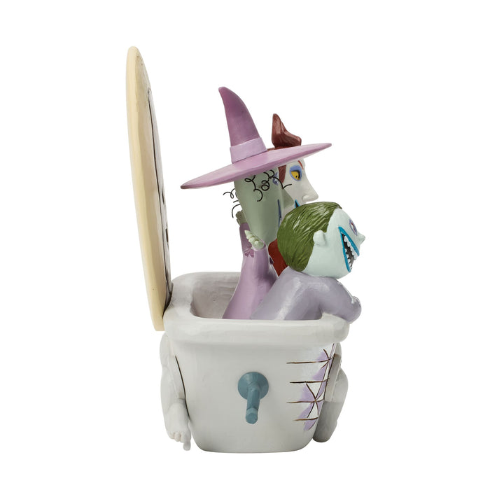 Mischief Makers (Lock, Shock and Barrel with Oogie Figurine)