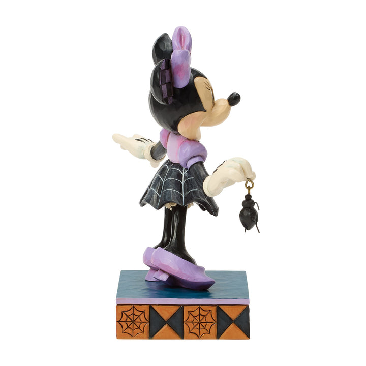 Web-tastic Halloween (Minnie in Spider Dress Figurine)