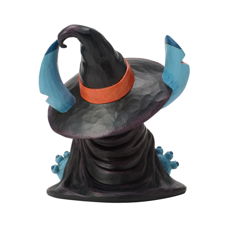 Witchy Stitch (Stitch Witch with Jack-O-Lantern Figurine)