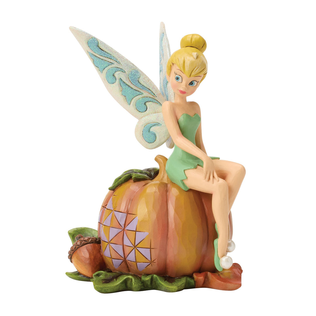 Pumpkin Patch Pixie (Tinkerbell on Pumpkin Figurine)