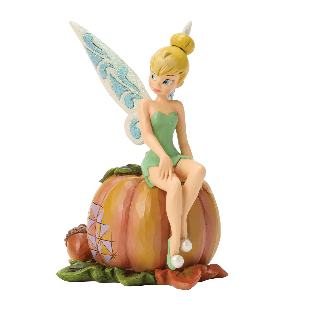 Pumpkin Patch Pixie (Tinkerbell on Pumpkin Figurine)