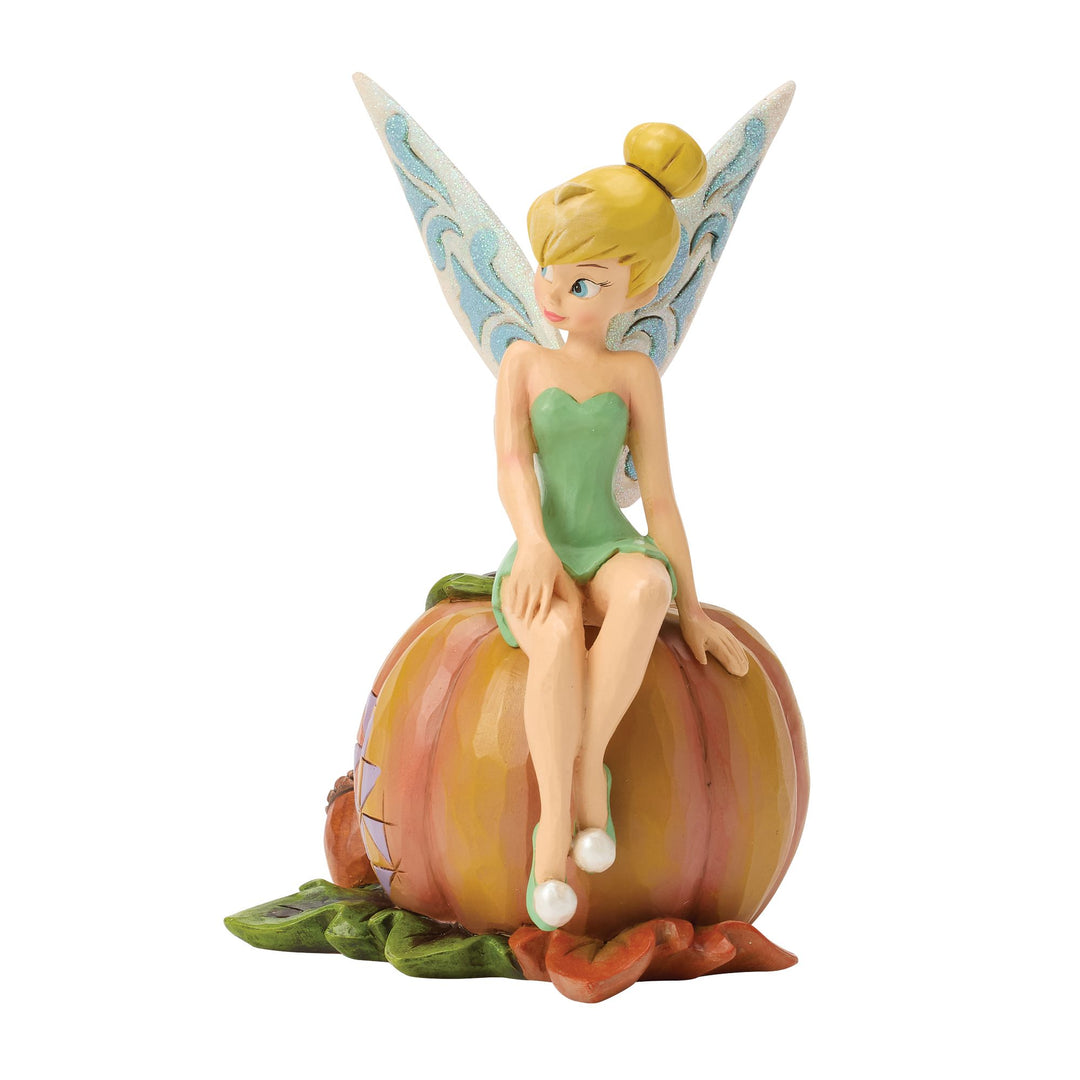 Pumpkin Patch Pixie (Tinkerbell on Pumpkin Figurine)