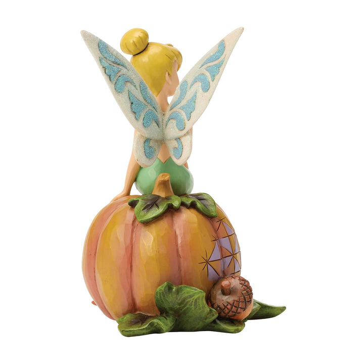 Pumpkin Patch Pixie (Tinkerbell on Pumpkin Figurine)