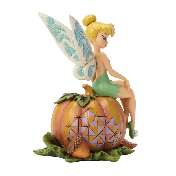 Pumpkin Patch Pixie (Tinkerbell on Pumpkin Figurine)