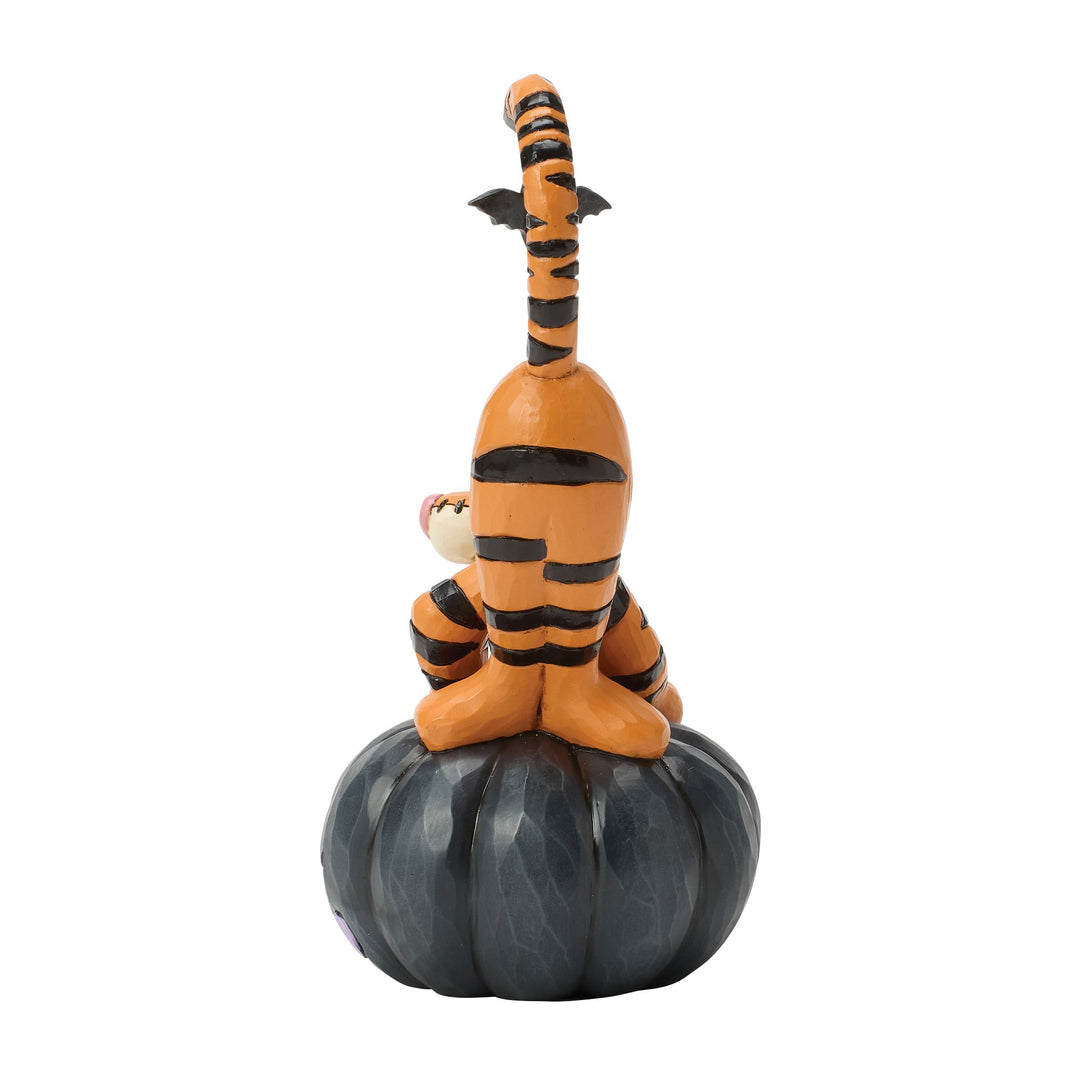Bat-tastic Fun (Tigger on Jack-O-Lantern Figurine)