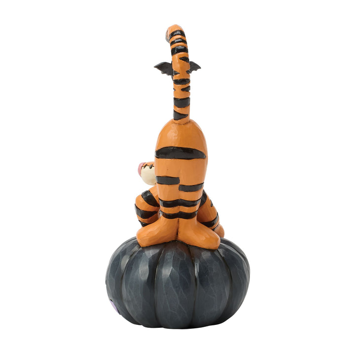Bat-tastic Fun (Tigger on Jack-O-Lantern Figurine)