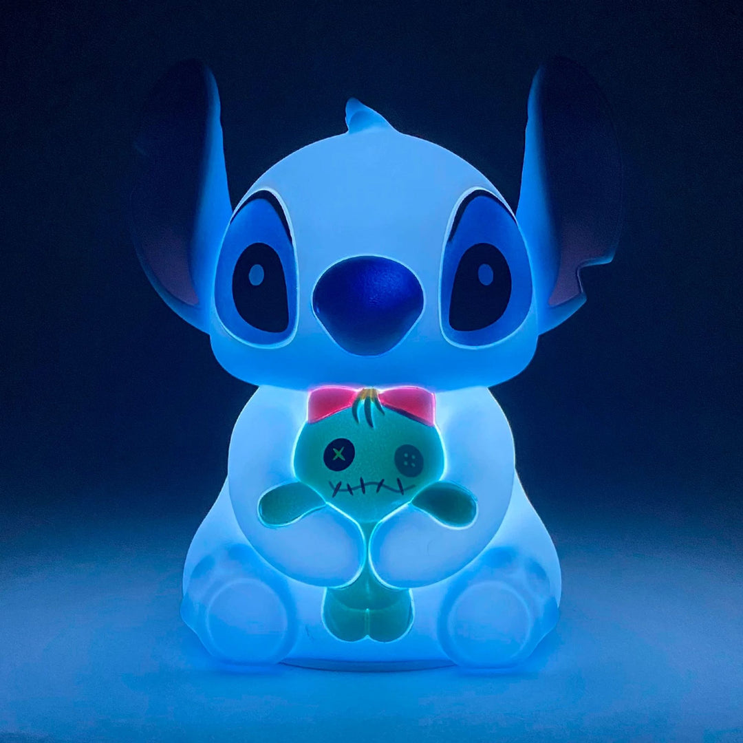 Stitch with Scrump Light Up Figurine