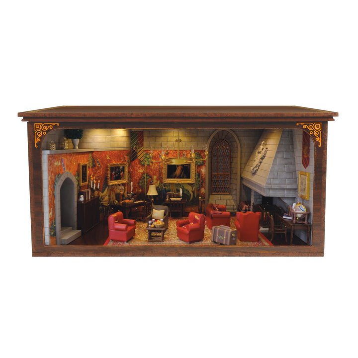 Limited Edition Gryffindor Common Room (Room with a View) by Department 56