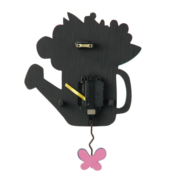 Time to Bloom Wall Clock by Allen Designs