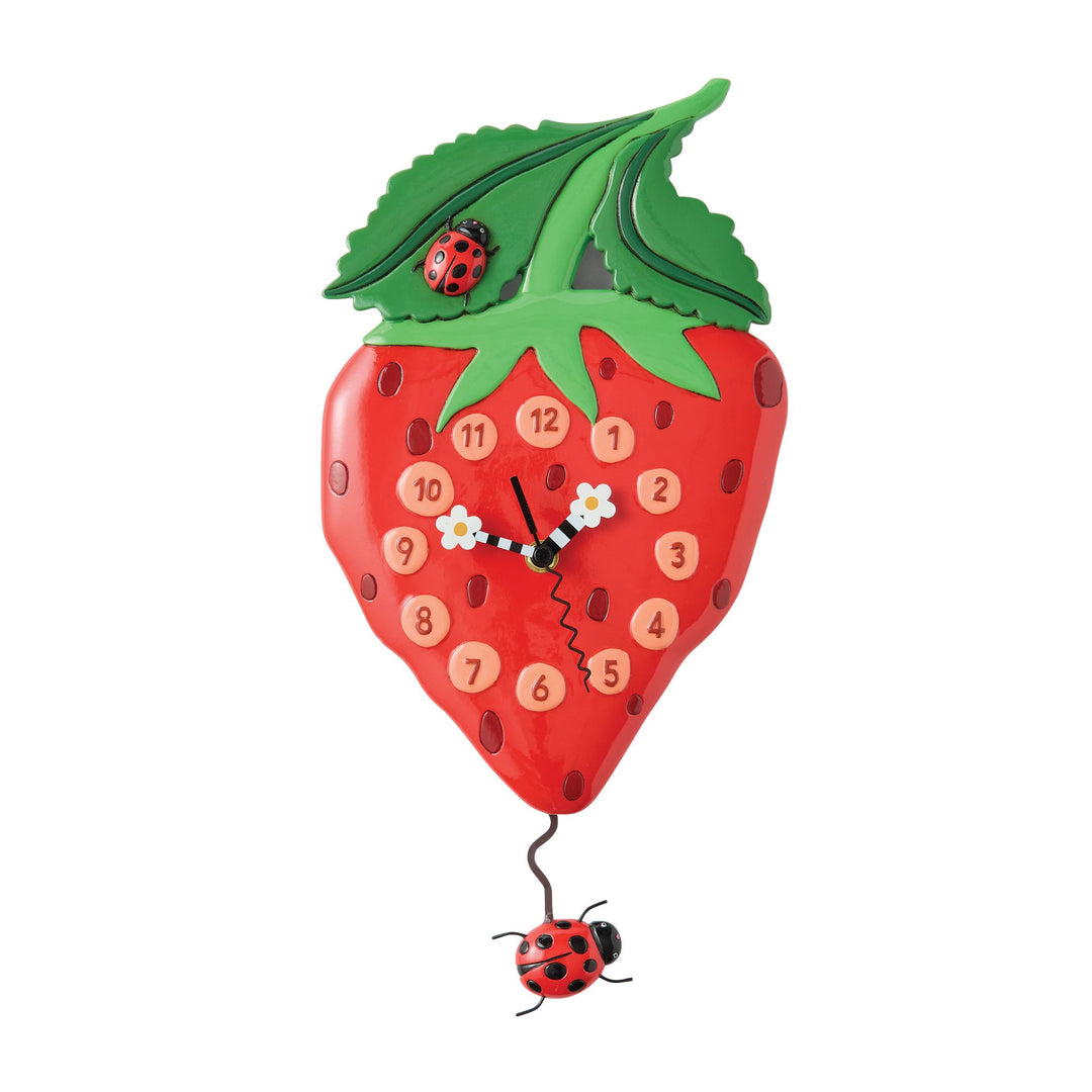 Berry Sweet Wall Clock by Allen Designs