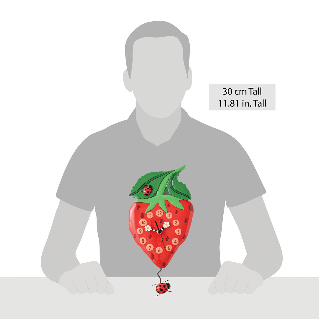 Berry Sweet Wall Clock by Allen Designs