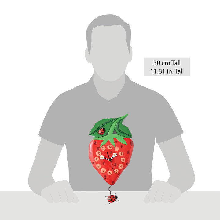 Berry Sweet Wall Clock by Allen Designs