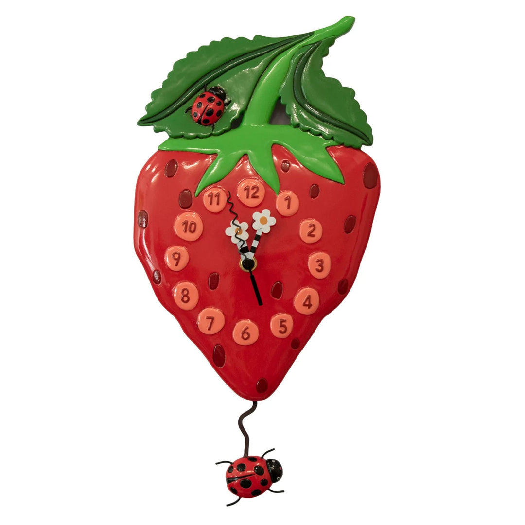 Berry Sweet Wall Clock by Allen Designs