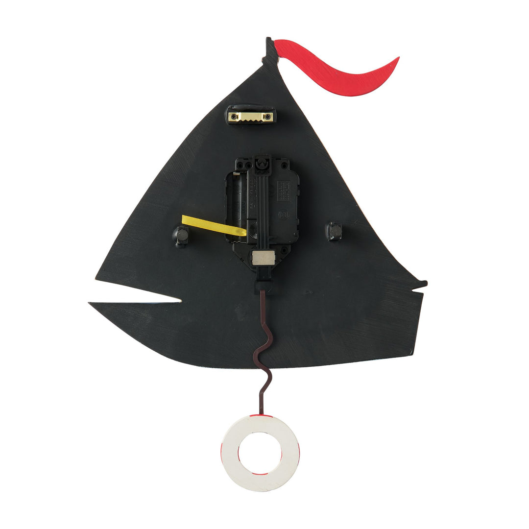 Smooth Sailing Wall Clock by Allen Designs