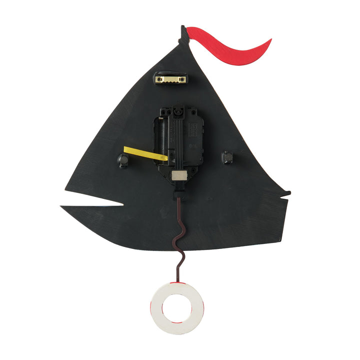 Smooth Sailing Wall Clock by Allen Designs