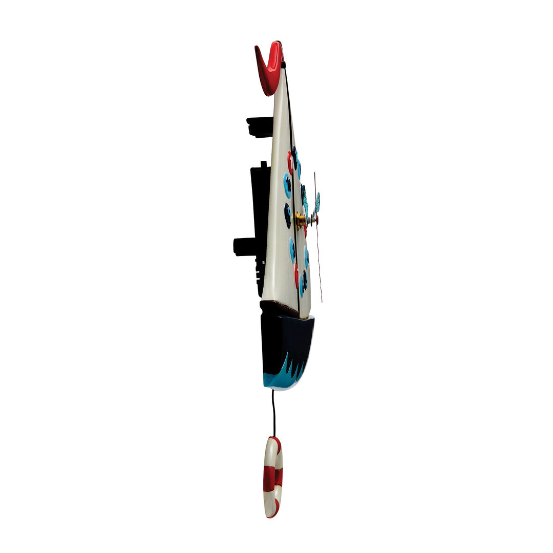 Smooth Sailing Wall Clock by Allen Designs