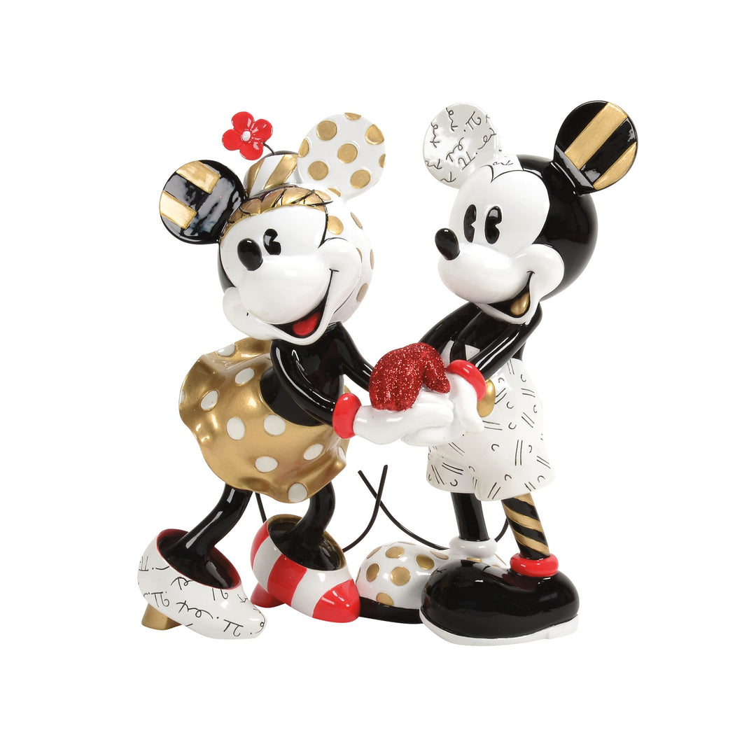 Mickey and Minnie Midas Figurine by Britto