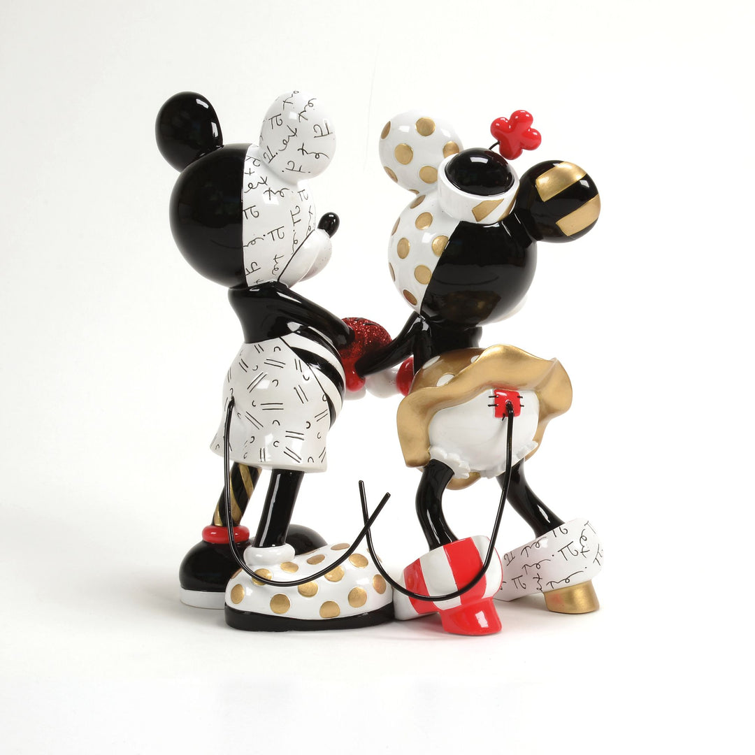 Mickey and Minnie Midas Figurine by Britto