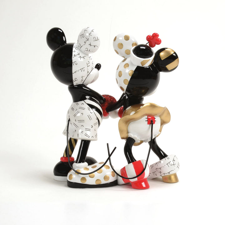 Mickey and Minnie Midas Figurine by Britto