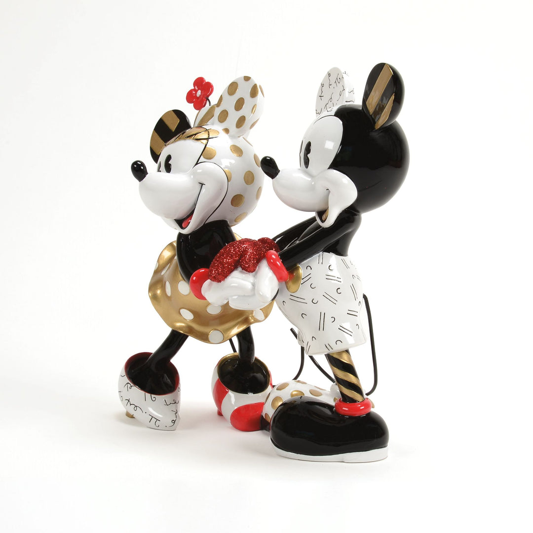 Mickey and Minnie Midas Figurine by Britto